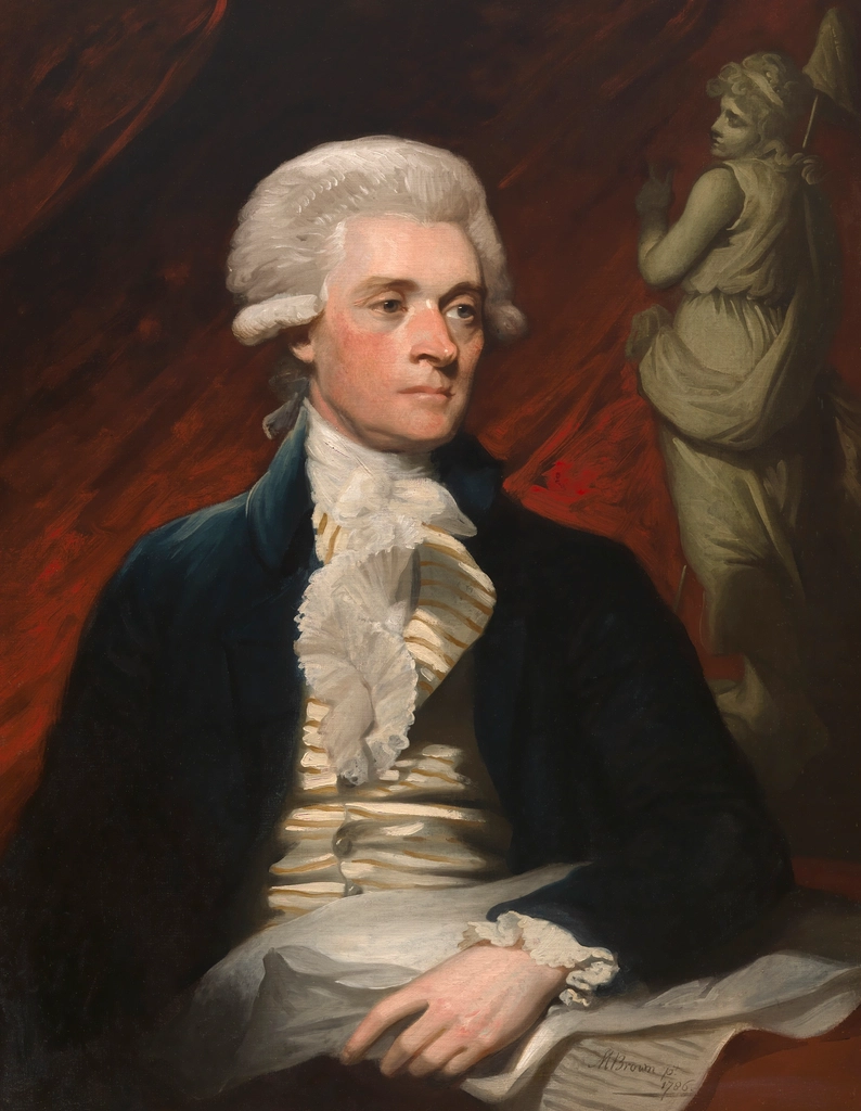 The Founding Fathers Who Died on America's Birthday (image credits: rawpixel)