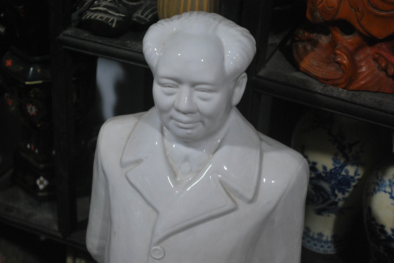 Mao Zedong: The Great Leap Forward and Cultural Revolution (image credits: pixabay)