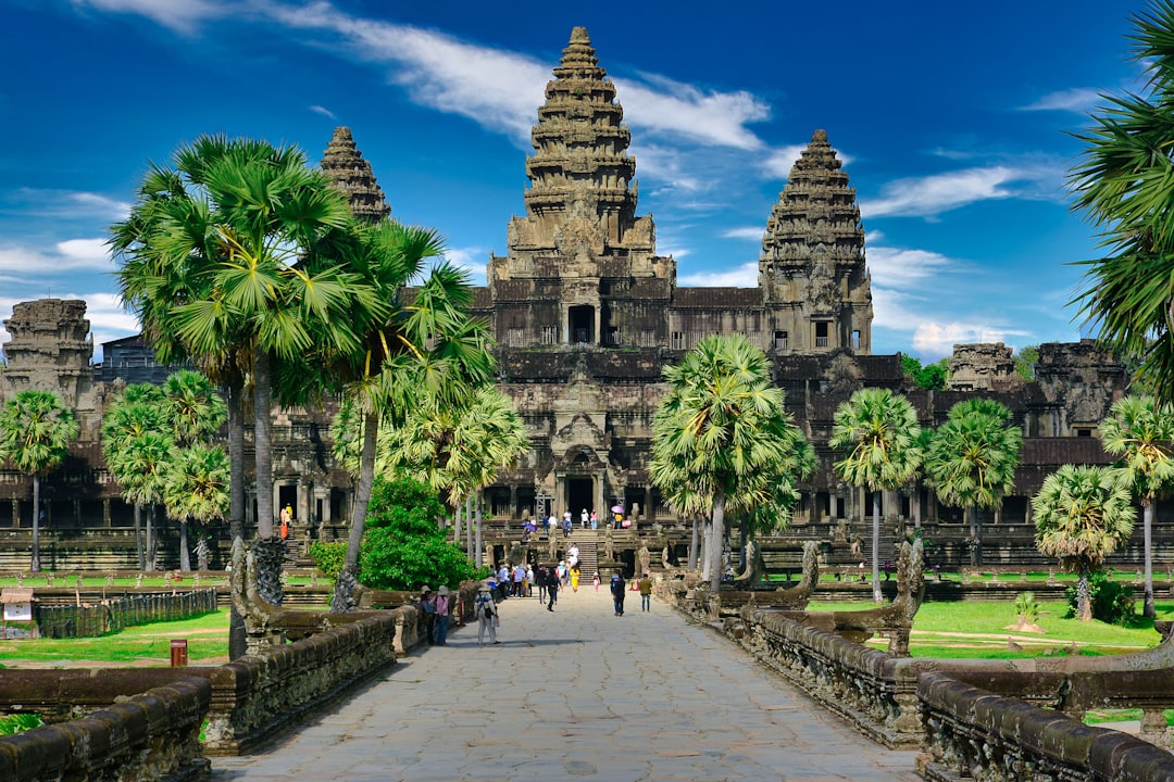 The Lost City of Angkor (image credits: unsplash)