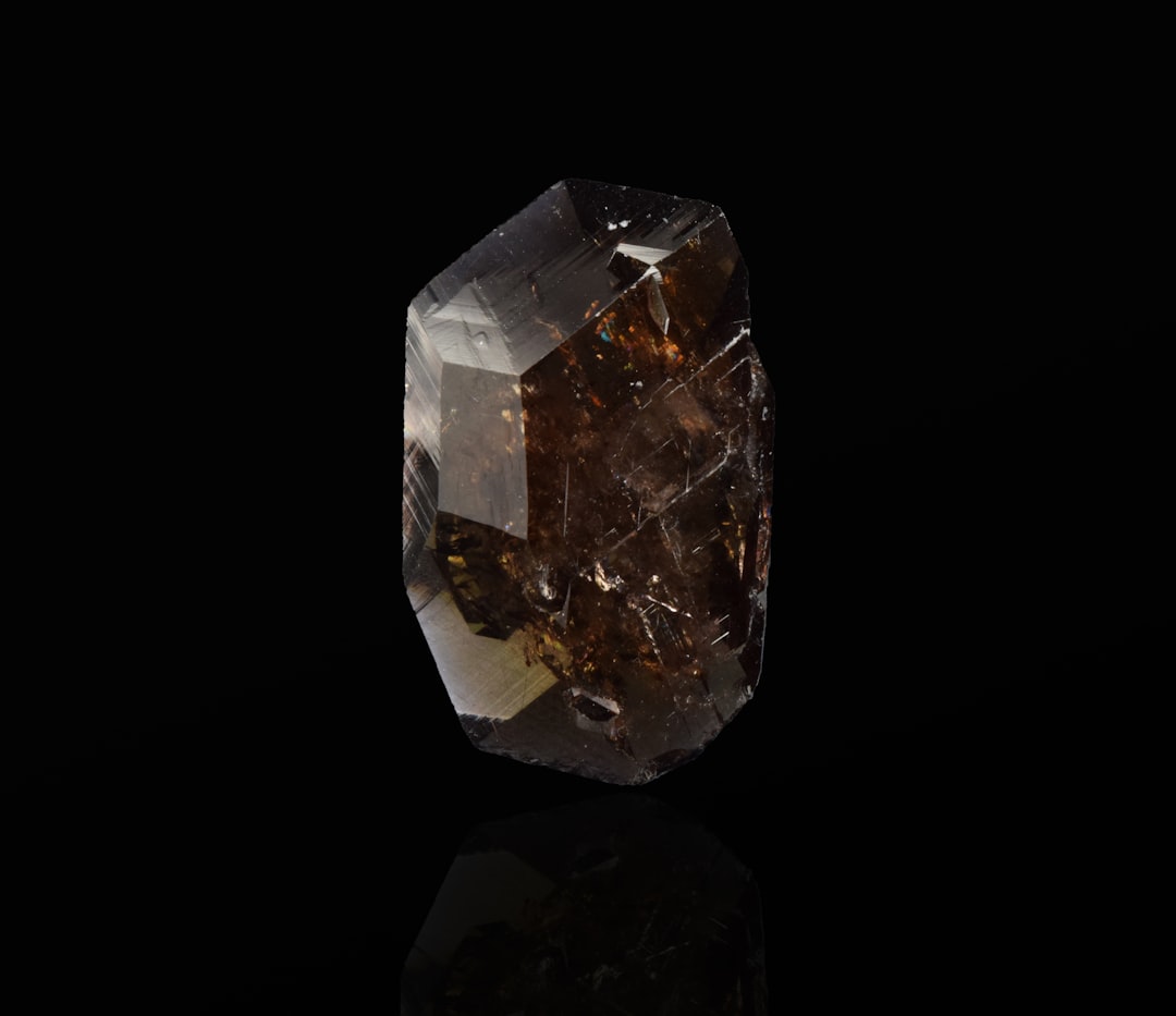 The Black Orlov Diamond (image credits: unsplash)