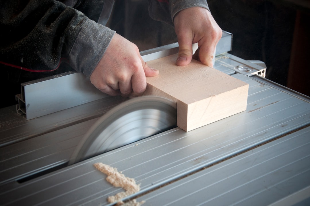 Tabitha Babbitt and the Circular Saw (image credits: unsplash)