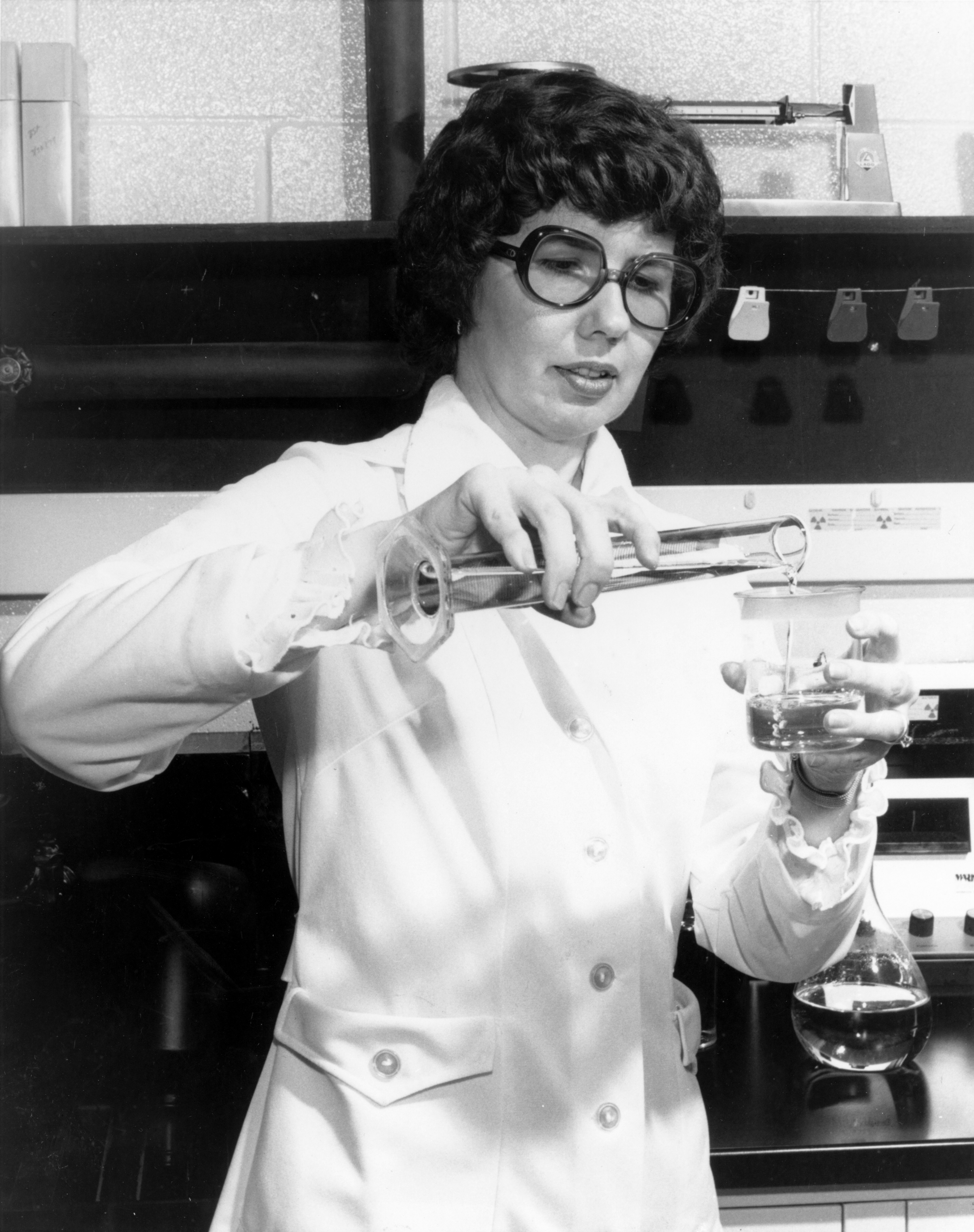 Patsy Sherman and Stain Repellent (Scotchgard) (image credits: wikimedia)