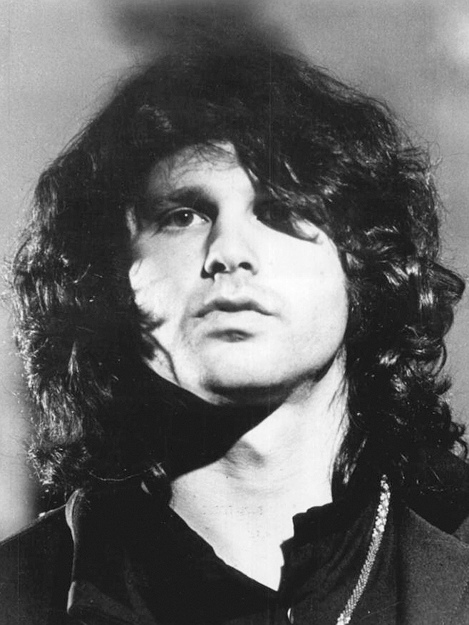 Jim Morrison: The Rockstar’s Shadow (image credits: wikimedia)