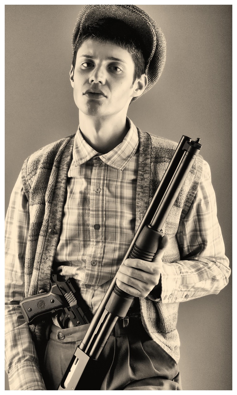 Bonnie and Clyde: Outlaws in Love (image credits: pixabay)