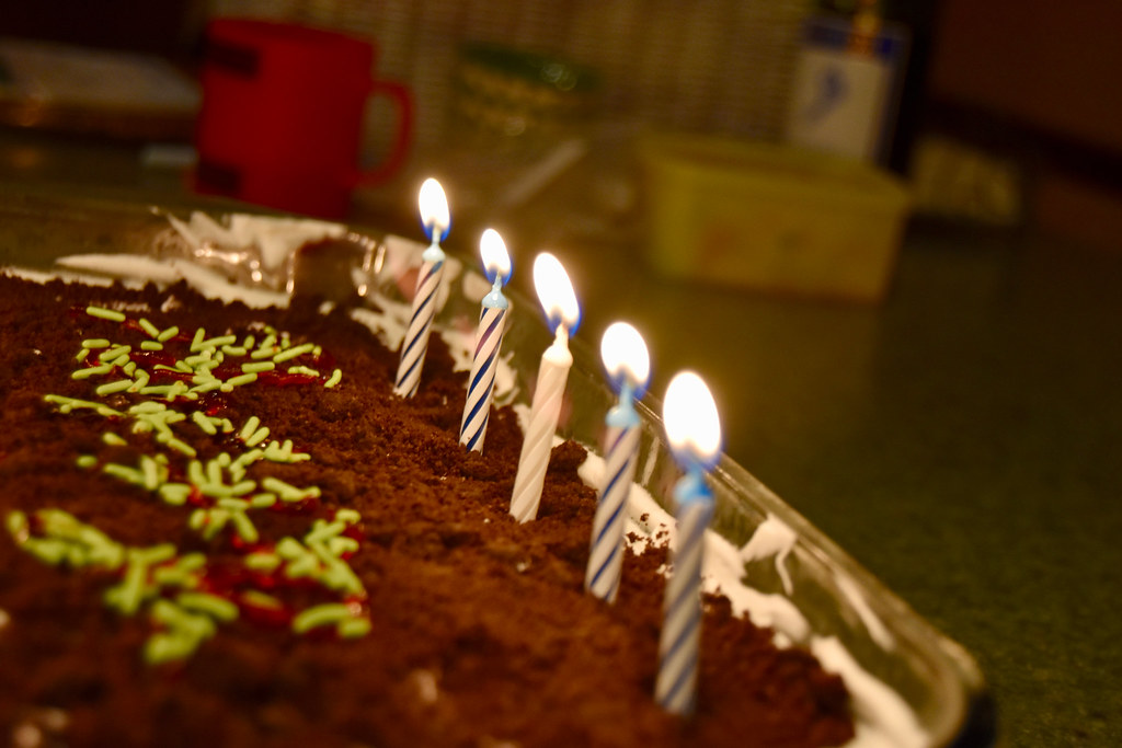 Birthday Candles and Ancient Fire Worship (image credits: flickr)