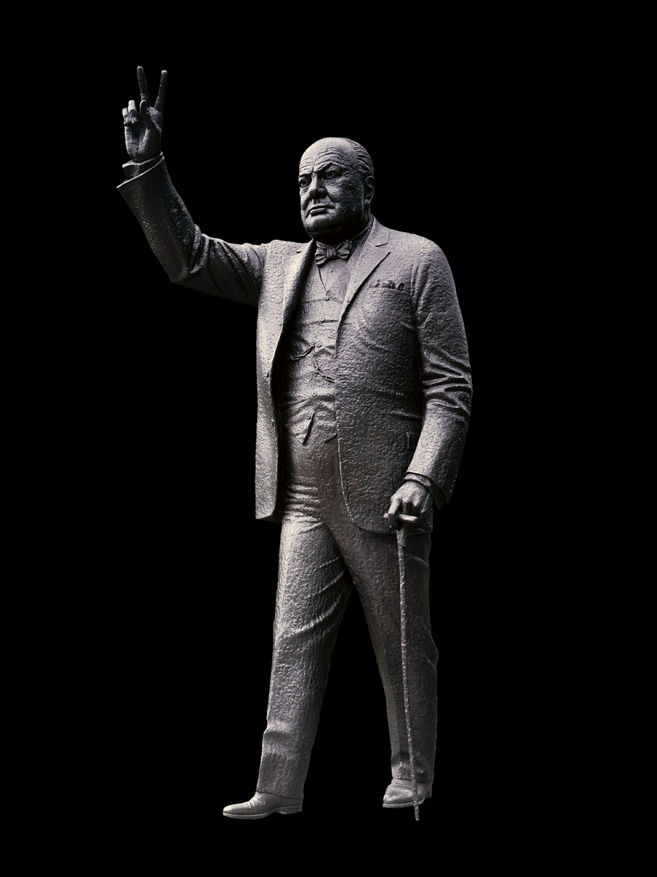 Winston Churchill: A Leader in War or a Colonialist? (image credits: pixabay)