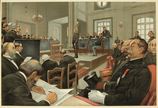 The Dreyfus Affair: Betrayal and Injustice in France (image credits: wikimedia)