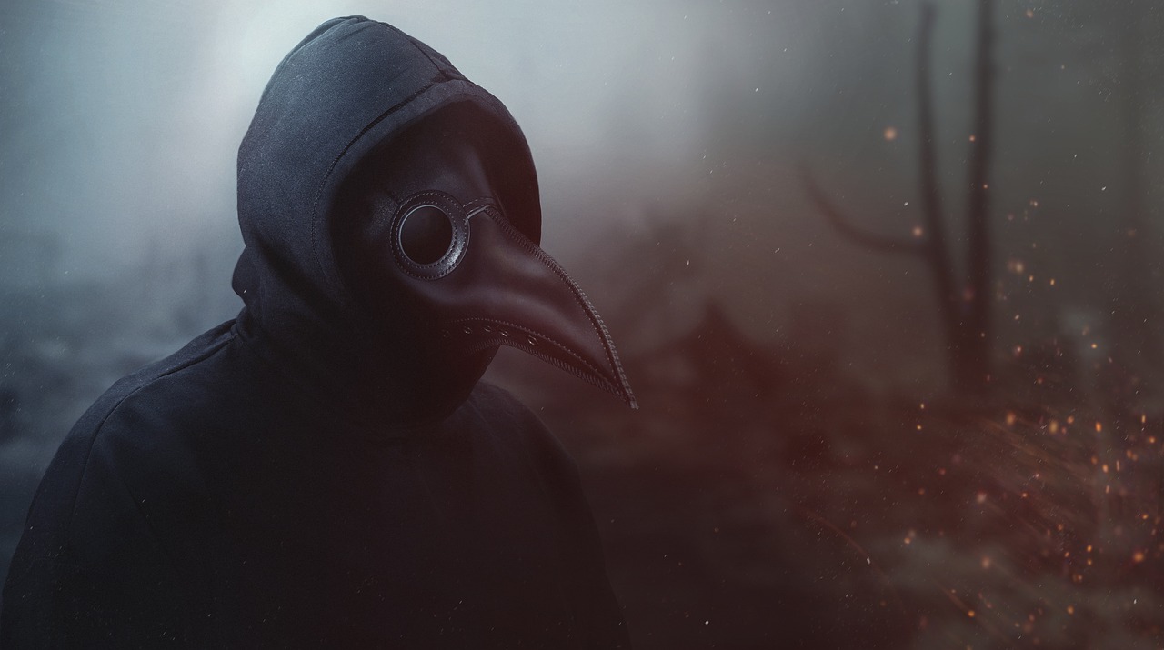 The Great Plague of London (image credits: pixabay)