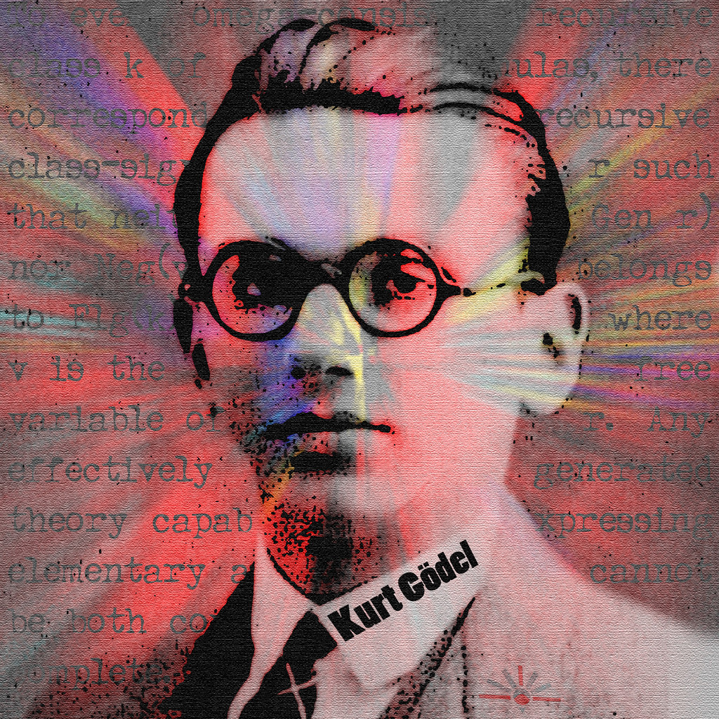 Kurt Gödel: Mathematical Genius Trapped by Paranoia (image credits: flickr)