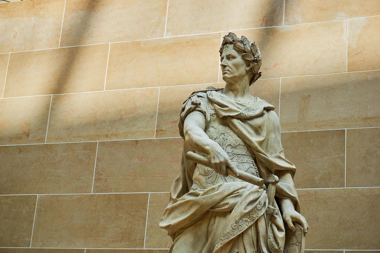 Julius Caesar and Brutus: The Ultimate Backstab (image credits: pixabay)