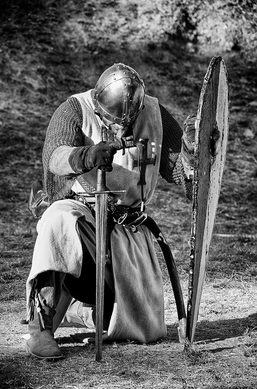 Chivalry and Knightly Codes (image credits: pixabay)