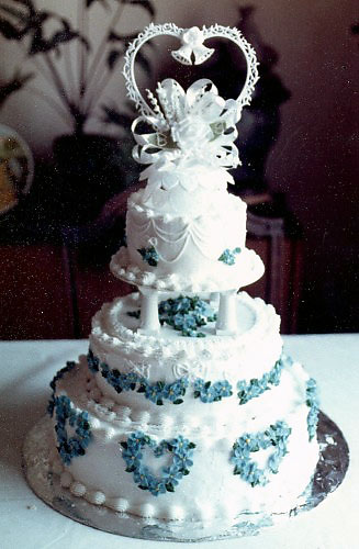 Wedding Cakes and Fertility Rituals (image credits: wikimedia)