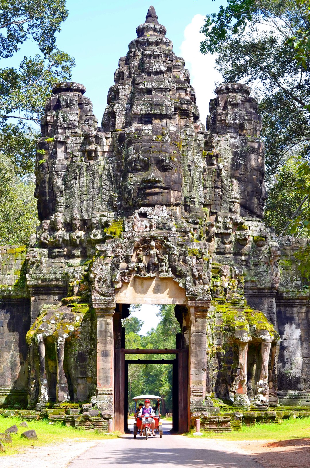 The Ancient Temple Ruins in Cambodia (image credits: unsplash)