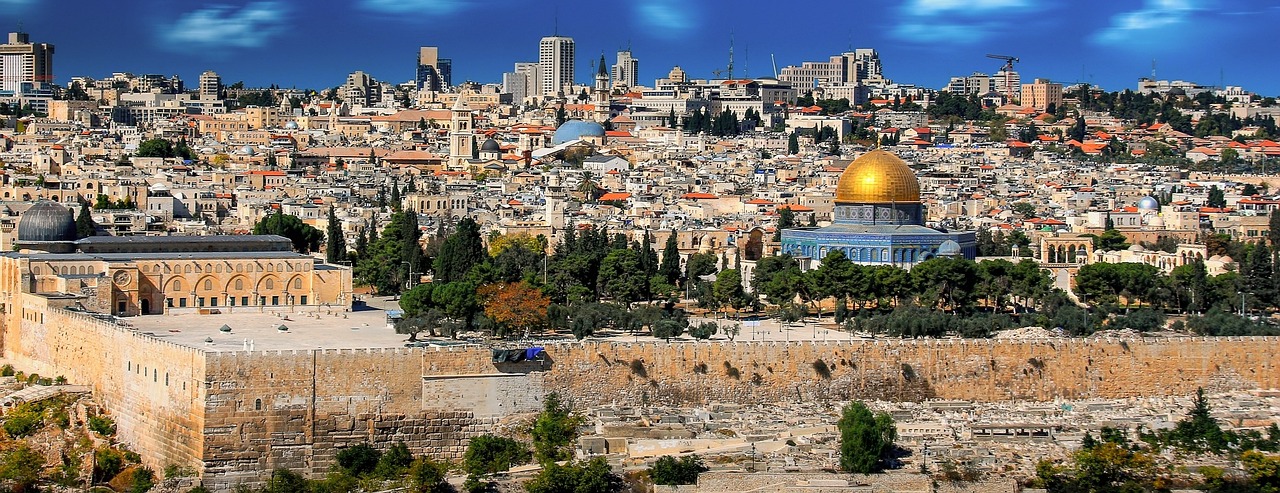 The Old City of Jerusalem (image credits: pixabay)