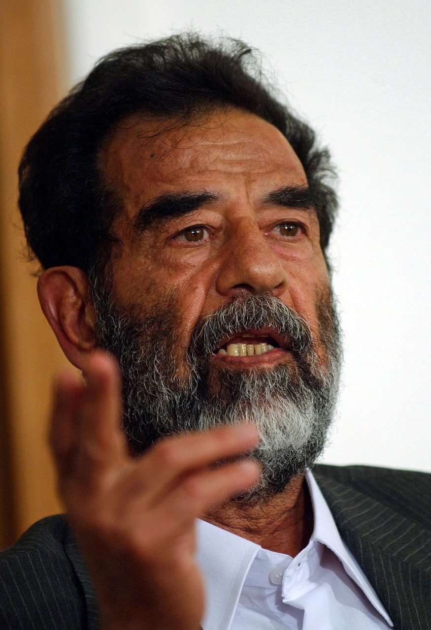 The Execution of Saddam Hussein: A Controversial End (image credits: pixabay)