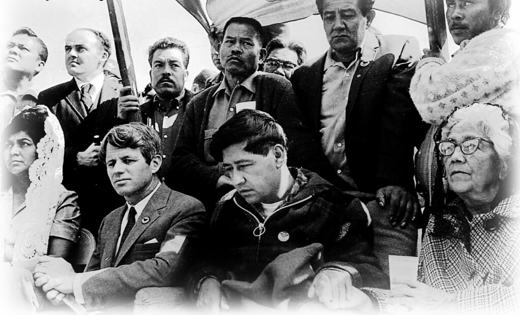 Cesar Chavez's Right Hand: Dolores Huerta and the Fight for Farm Workers (image credits: flickr)