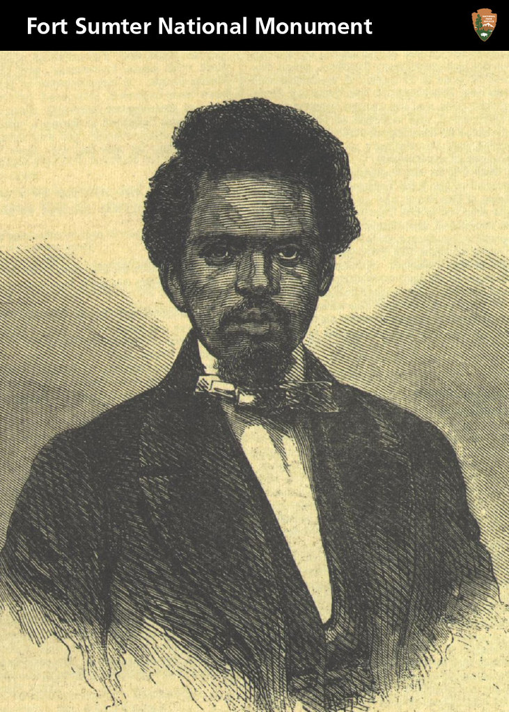Robert Smalls: The Enslaved Man Who Commandeered a Confederate Ship (image credits: flickr)