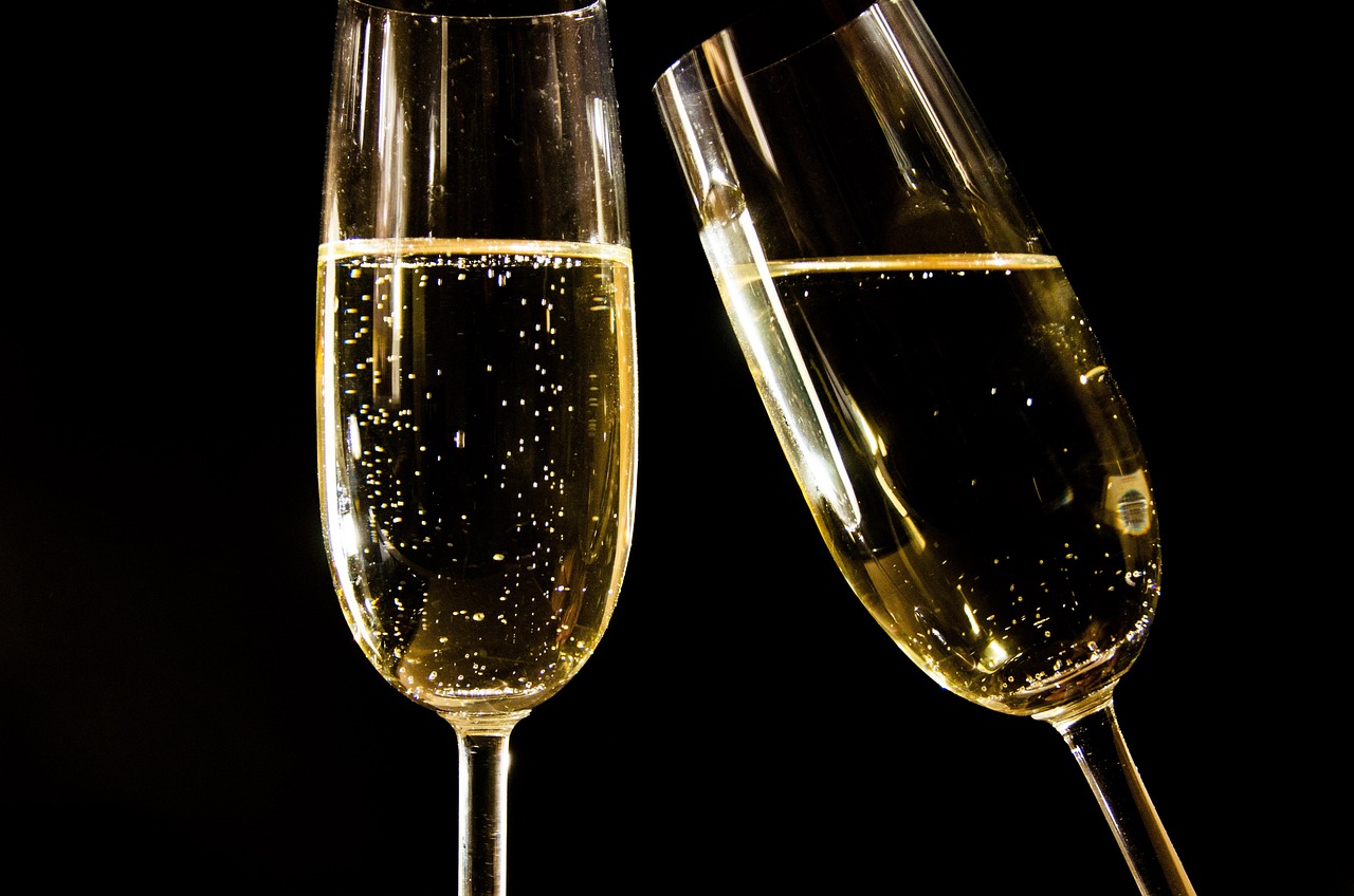 Toasting with Alcohol: Ancient Poison Prevention (image credits: pixabay)