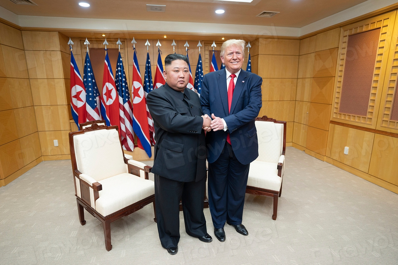The Hermit Kingdom's Nuclear Gamble: Kim Jong Un's Dangerous Game (image credits: rawpixel)