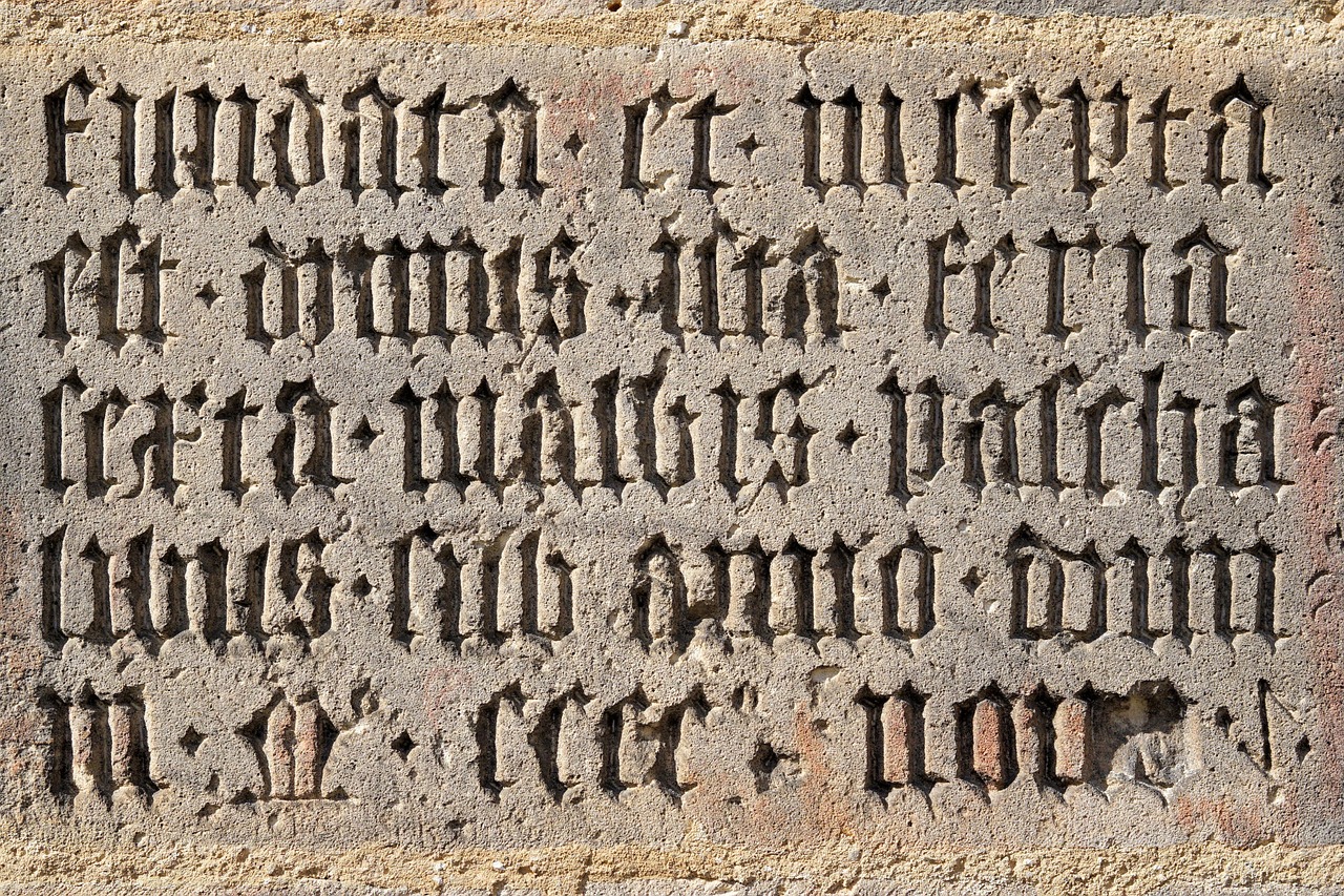 The Peculiar Case of Proto-Elamite Writing (image credits: pixabay)