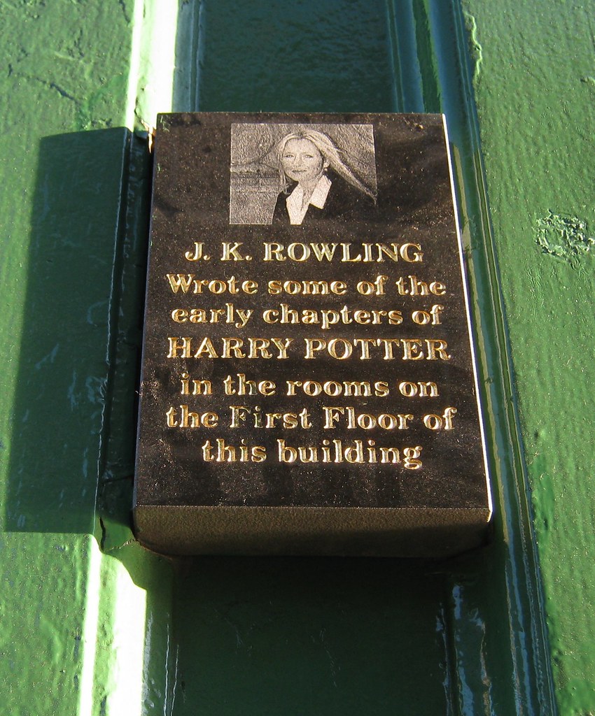 J.K. Rowling's Imagination Born from Isolation (image credits: flickr)