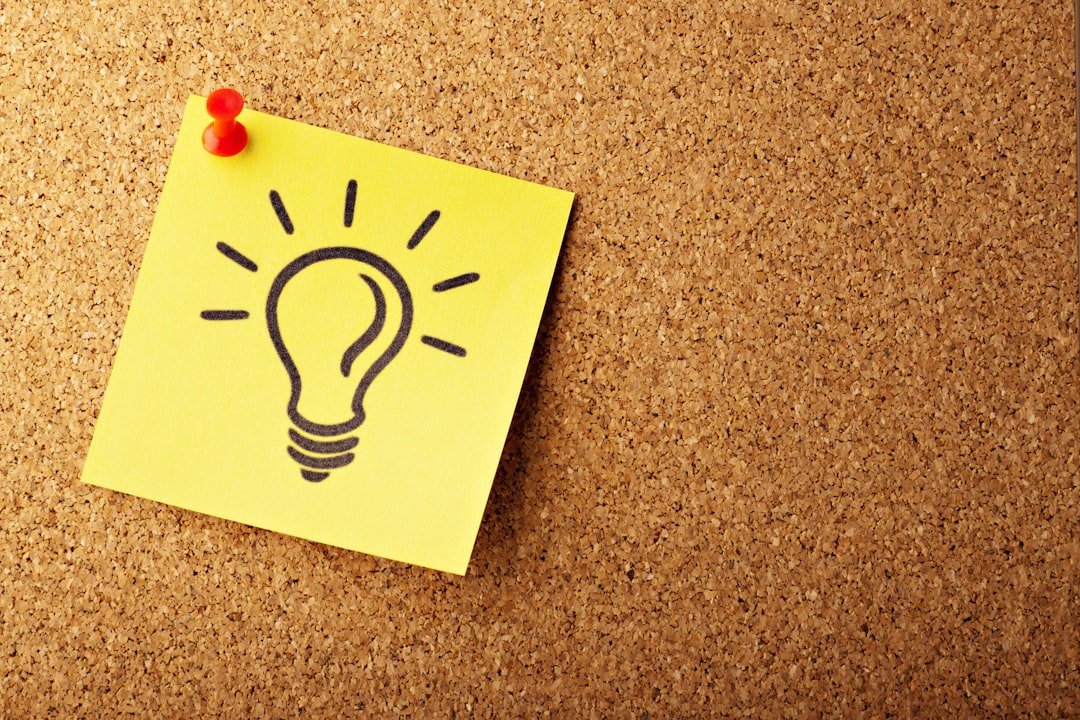 The Development of Post-it Notes (image credits: unsplash)