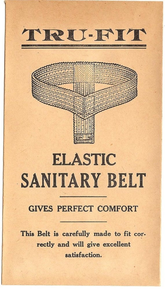 Mary Beatrice Davidson Kenner and the Sanitary Belt (image credits: wikimedia)