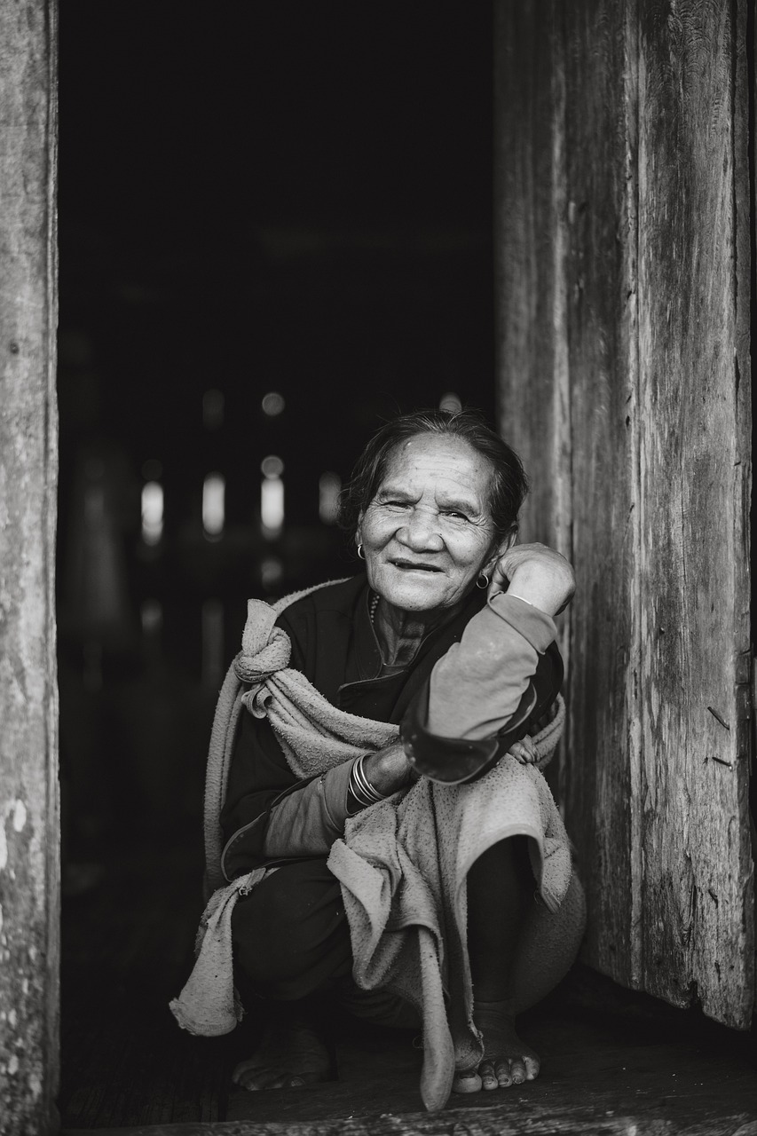 The Curse of the Old Lady (image credits: pixabay)