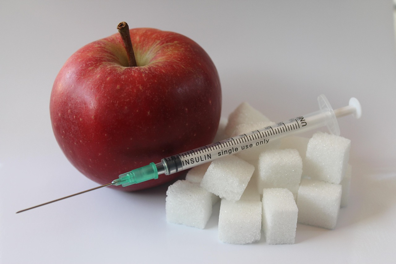 The Discovery of Insulin (image credits: pixabay)