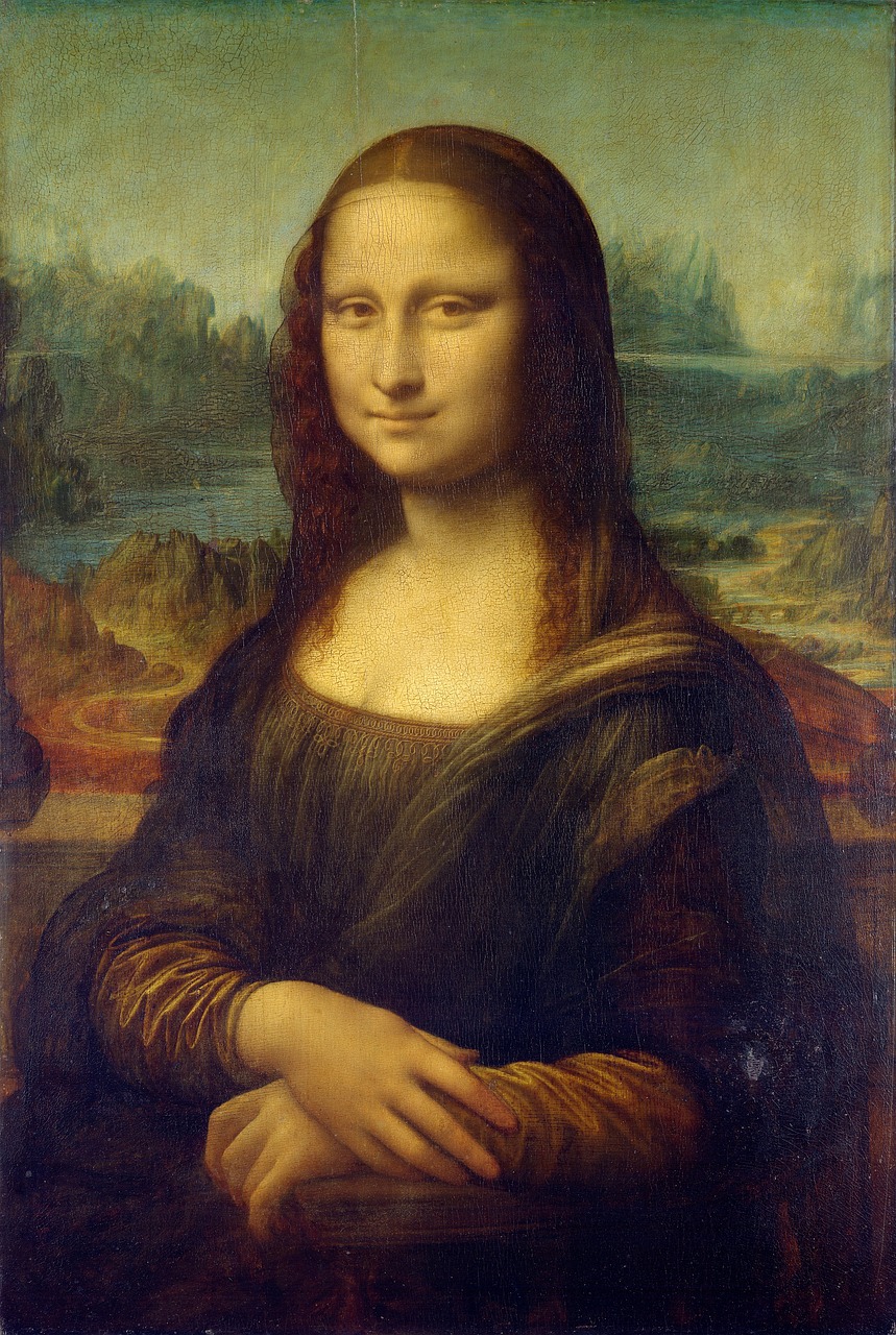 The Mona Lisa: A Smile Full of Secrets (image credits: pixabay)