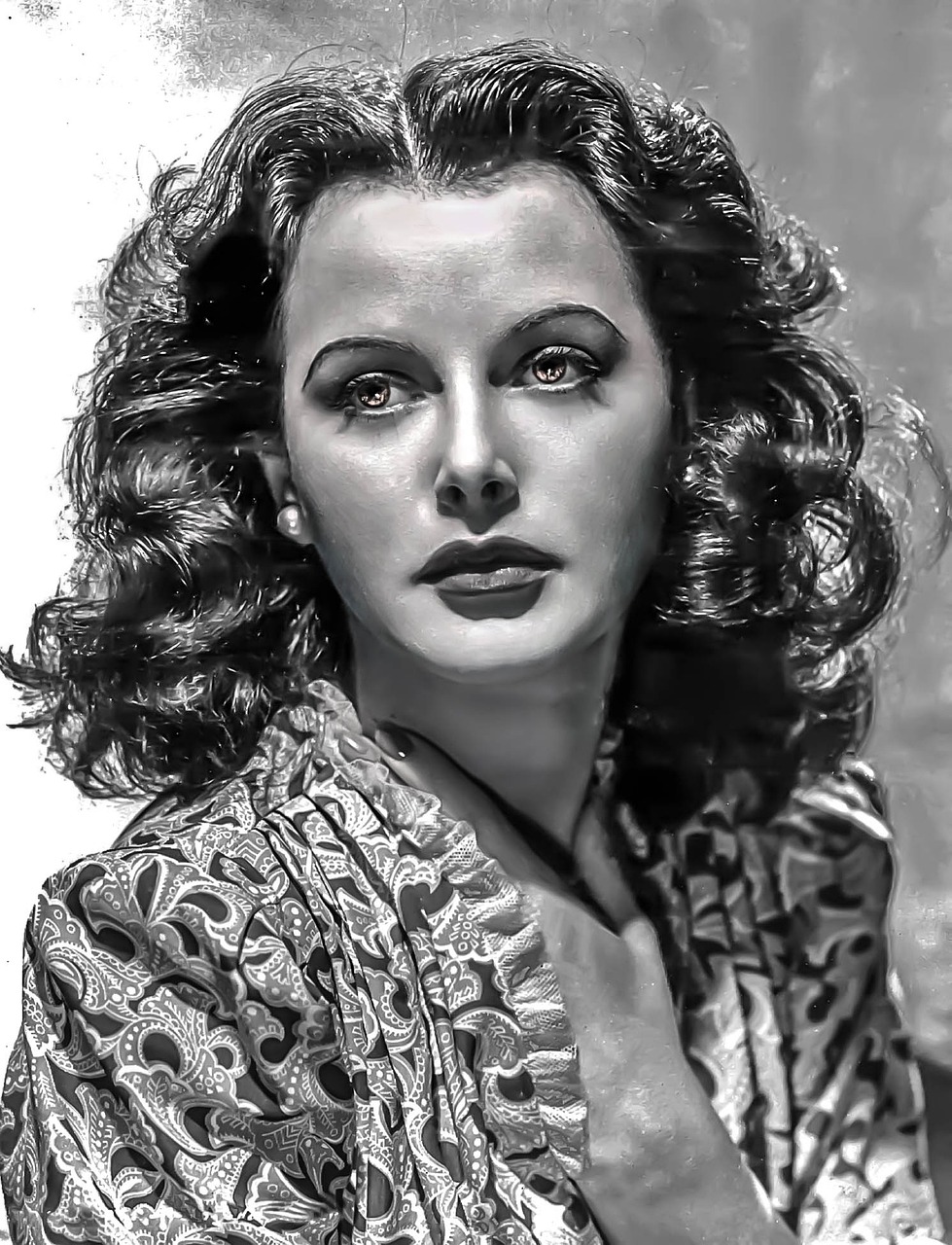 Hedy Lamarr: The Hollywood Star Who Invented WiFi Foundations (image credits: pixabay)