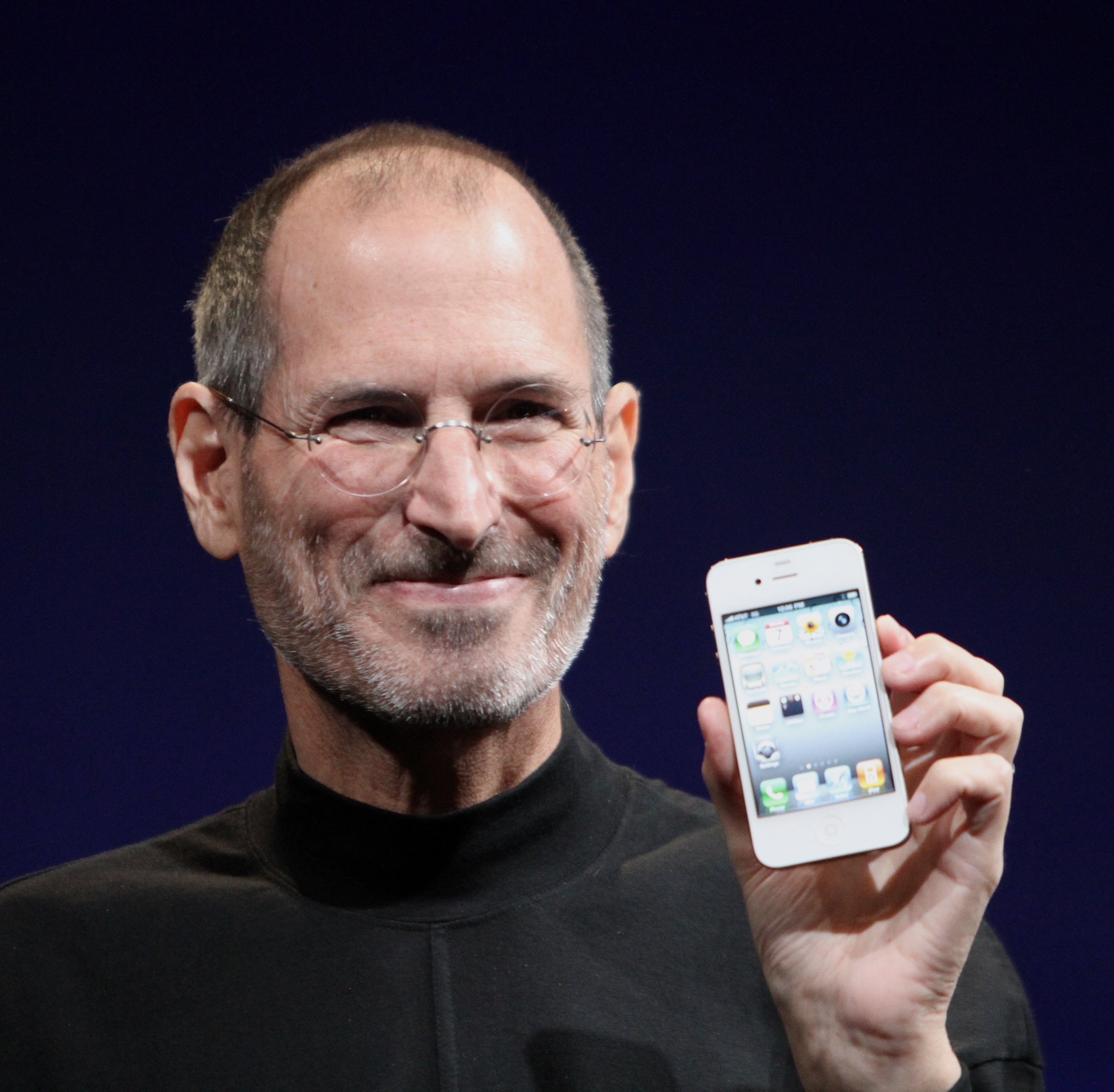 Steve Jobs: The Visionary Behind Apple (image credits: wikimedia)