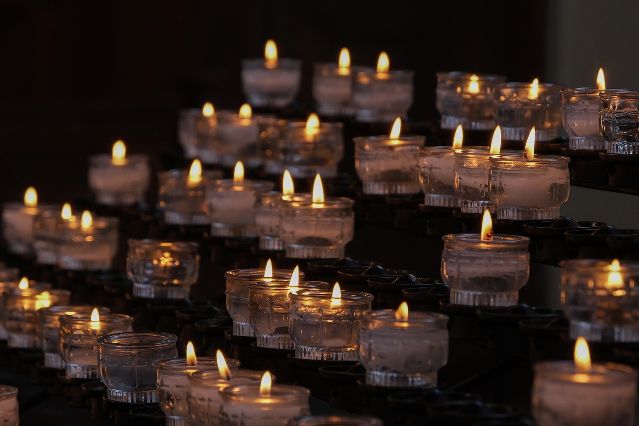 The Influence of Religion and Mythology (image credits: pixabay)