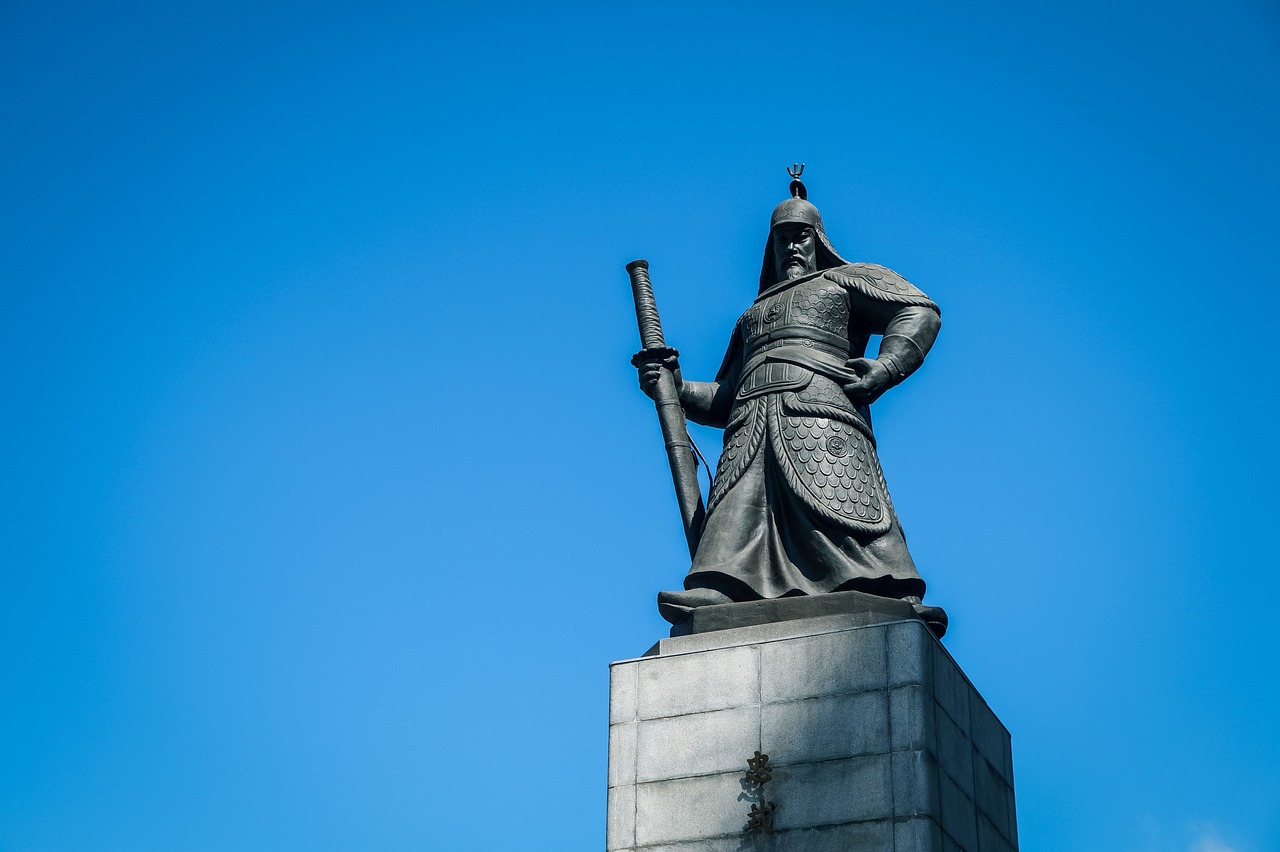 Yi Sun-sin - The Turtle Ship Admiral (image credits: pixabay)