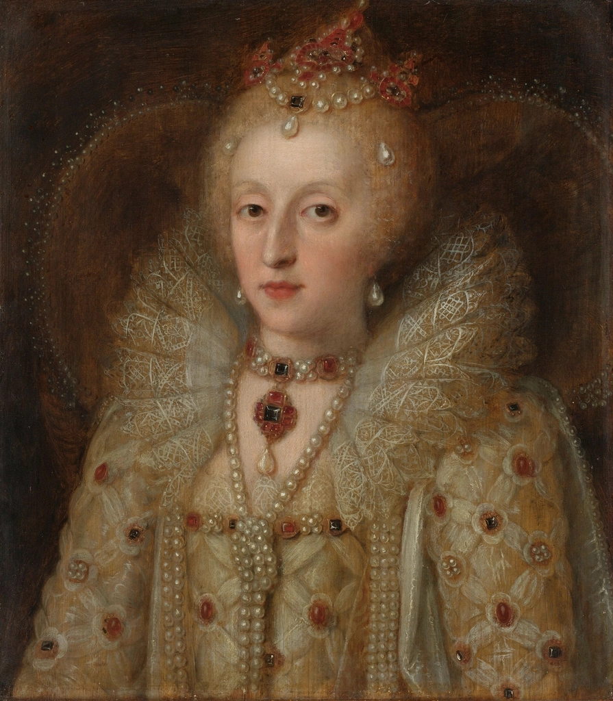 Queen Elizabeth I: The Virgin Queen (image credits: rawpixel)