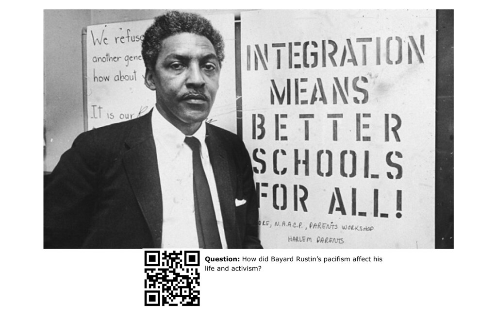 Bayard Rustin: The Architect of the March on Washington (image credits: flickr)