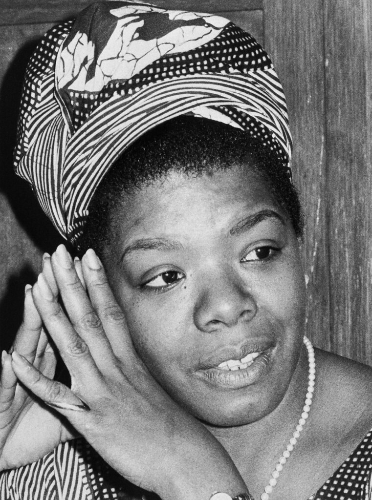 Maya Angelou's Years of Silence (image credits: flickr)
