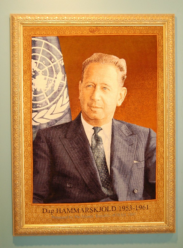 Dag Hammarskjöld (1905–1961) (image credits: flickr)