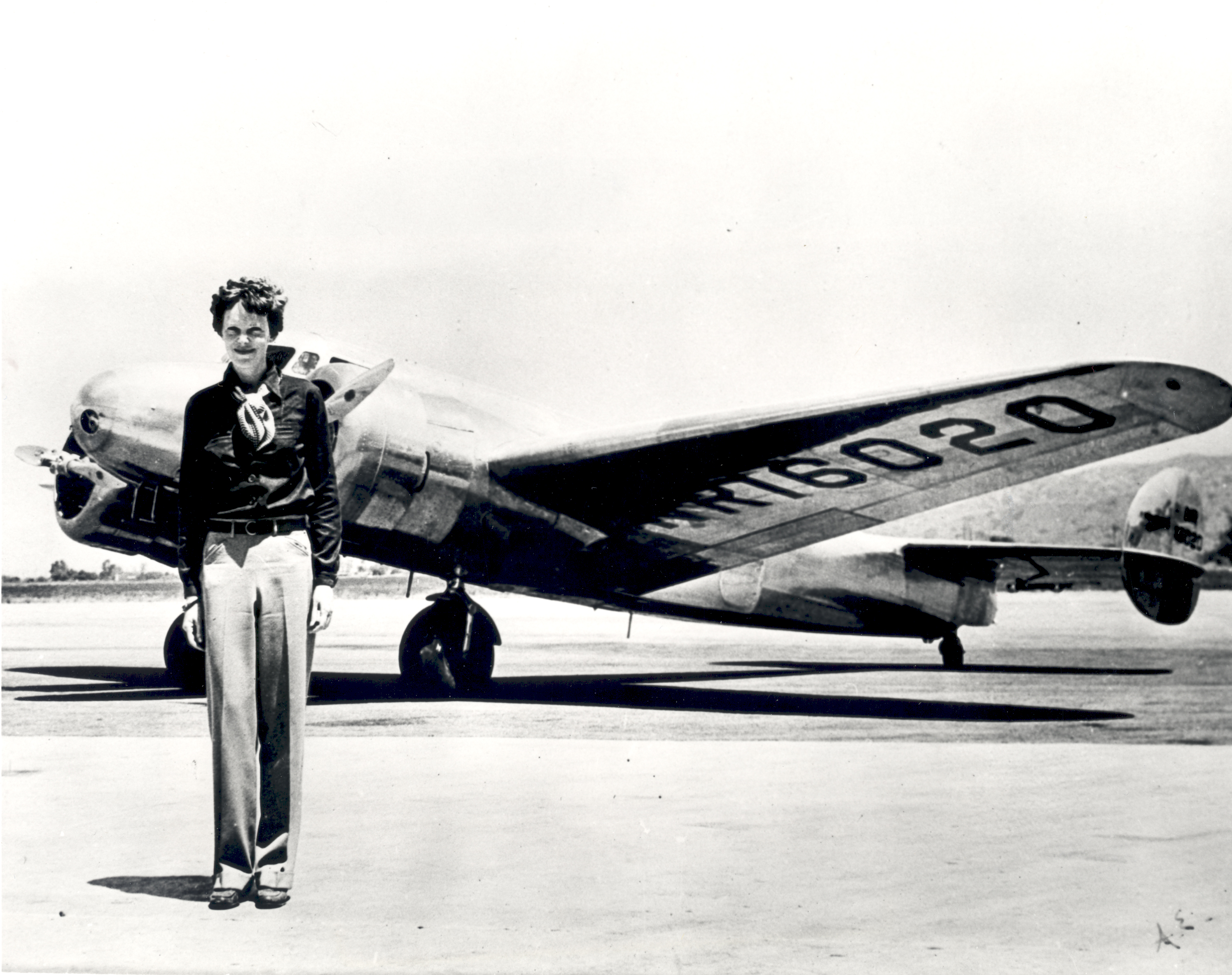 The Disappearance of Amelia Earhart (image credits: wikimedia)