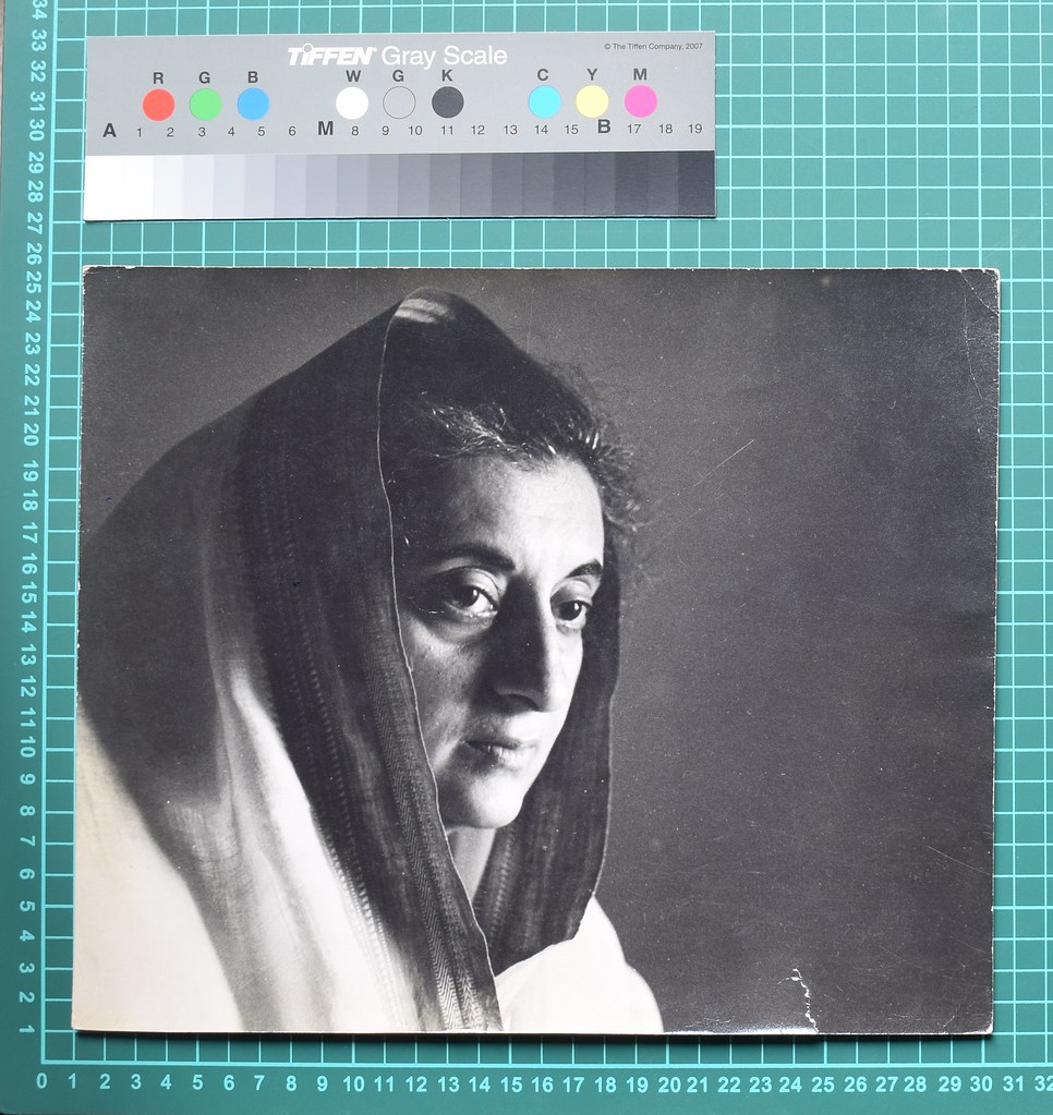Indira Gandhi - India's Political Dynasty Matriarch (image credits: flickr)