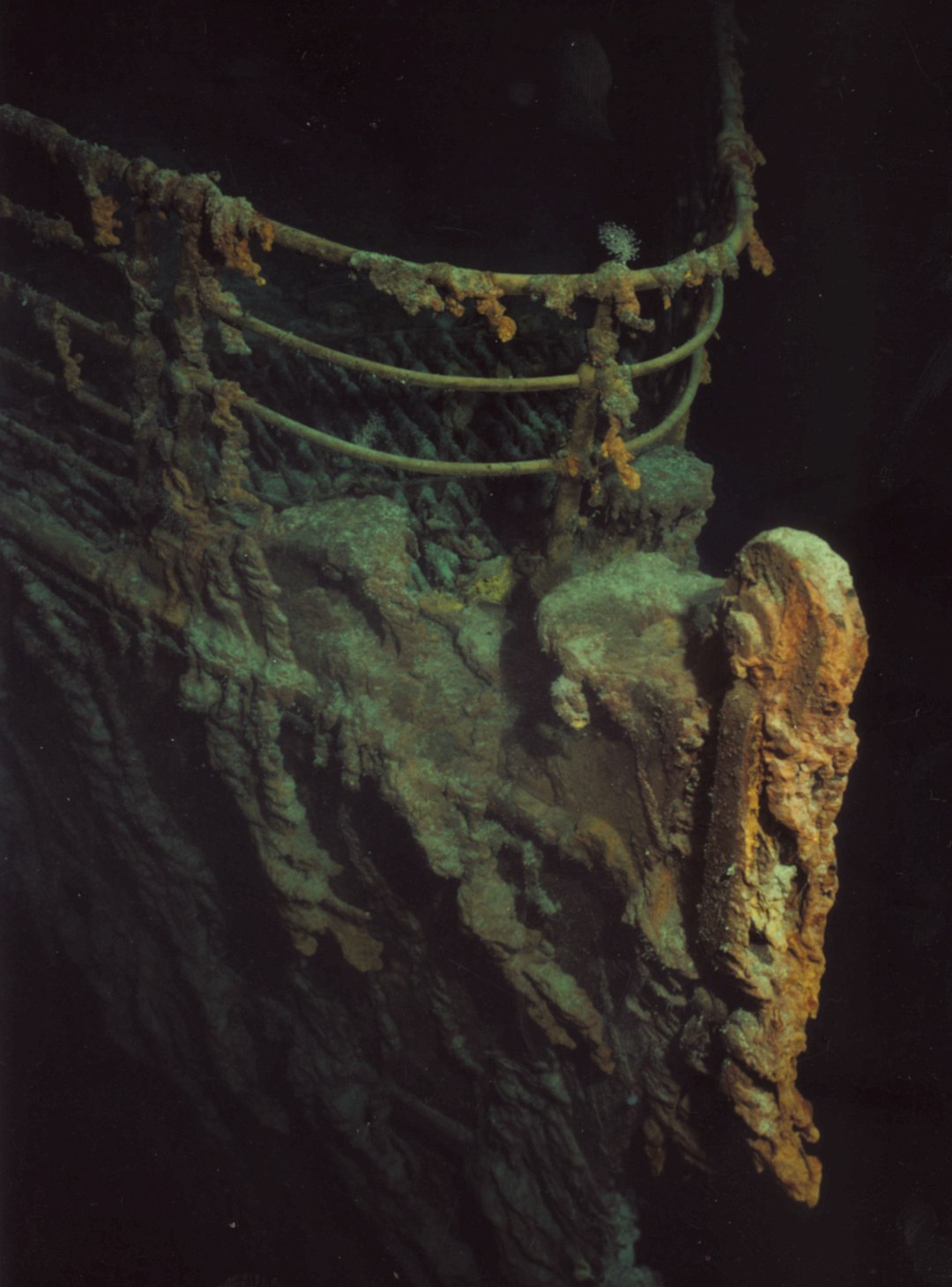The Sinking of the Titanic (image credits: unsplash)