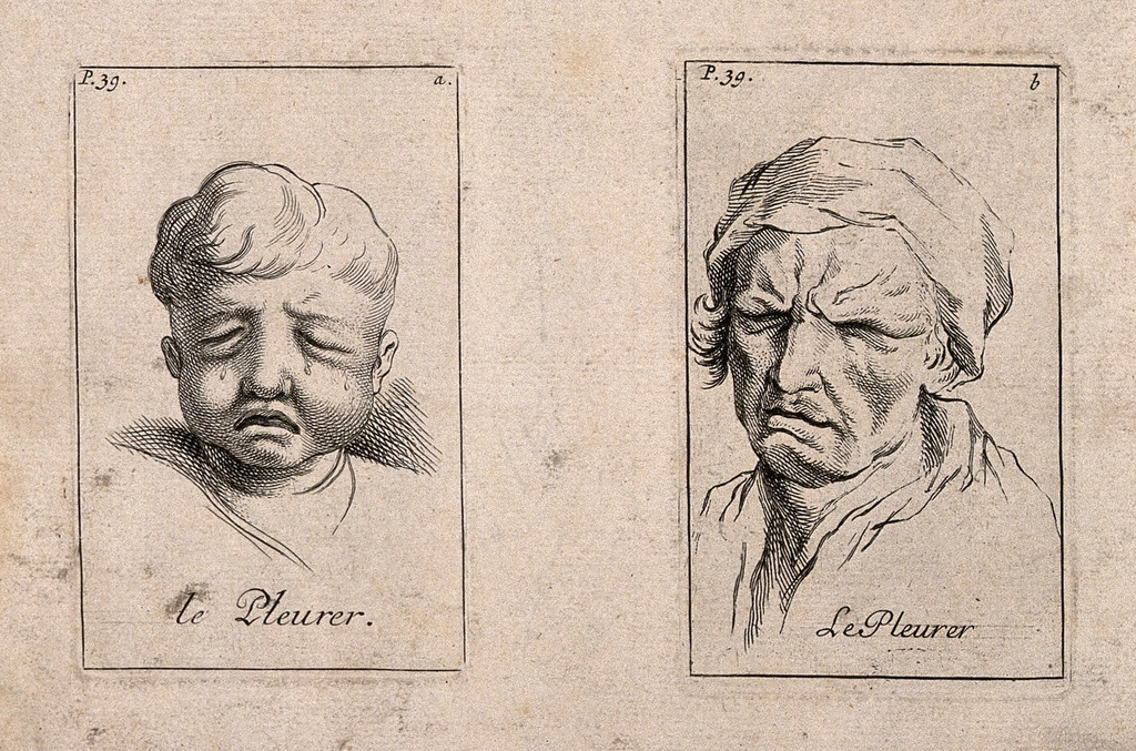 The Curse of the Crying Boy Painting (image credits: rawpixel)