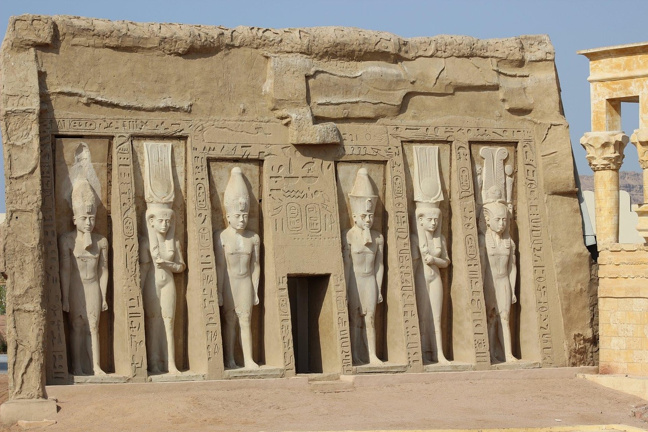 The Desert Oasis in Egypt (image credits: pixabay)