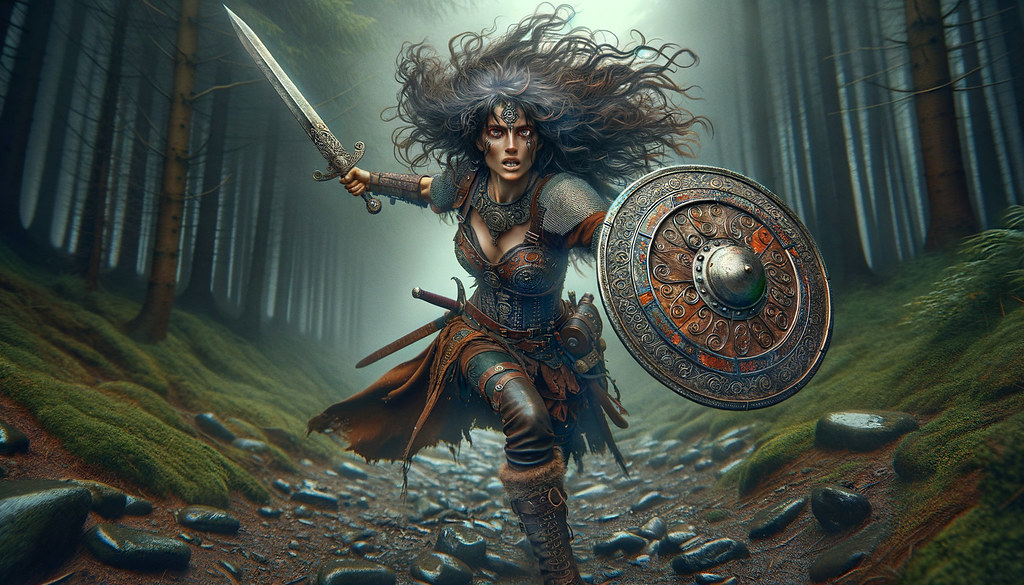 Boudicca - Celtic Britain's Warrior Queen (image credits: flickr)