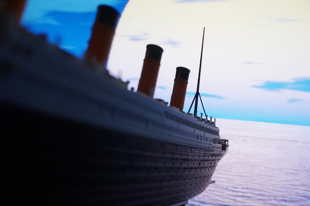 The Unsinkable Violet Jessop's Triple Maritime Disasters (image credits: pixabay)