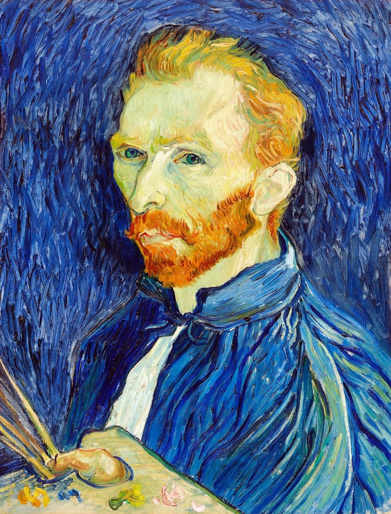 The Silent Suffering of Vincent van Gogh (image credits: rawpixel)