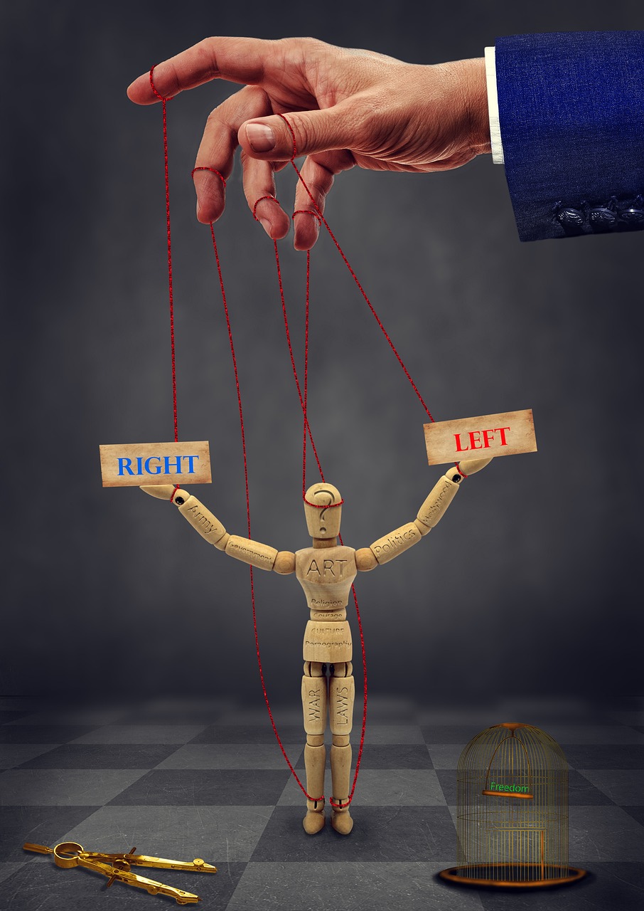 Political Intrigue and Paranoia (image credits: pixabay)