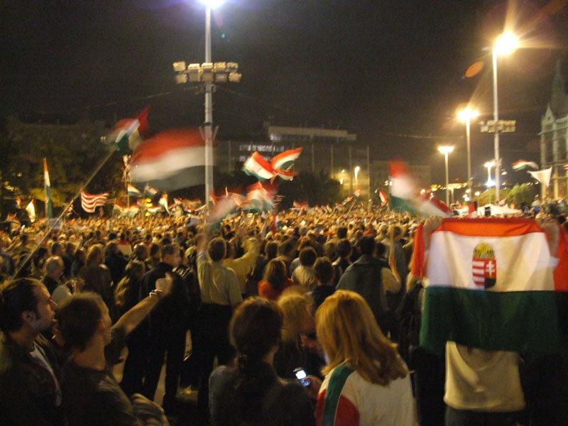 The Hungarian Revolution (1956): Courage Meets Tanks (image credits: wikimedia)