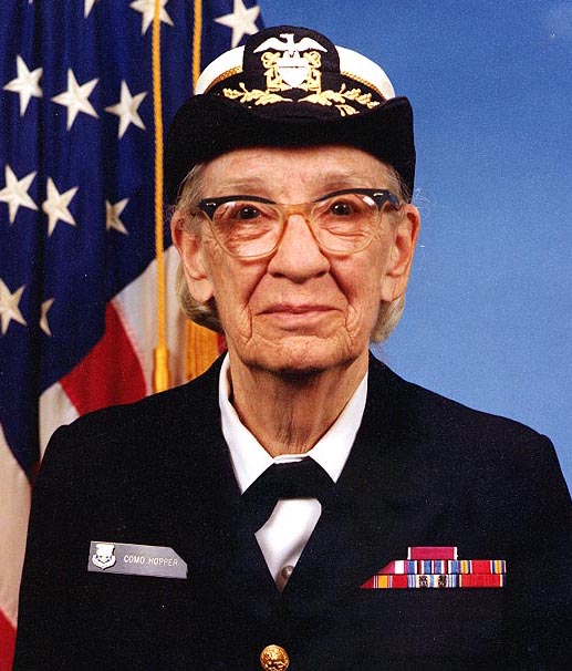 Grace Hopper: The Computer Pioneer Who Invented Programming Languages (image credits: wikimedia)
