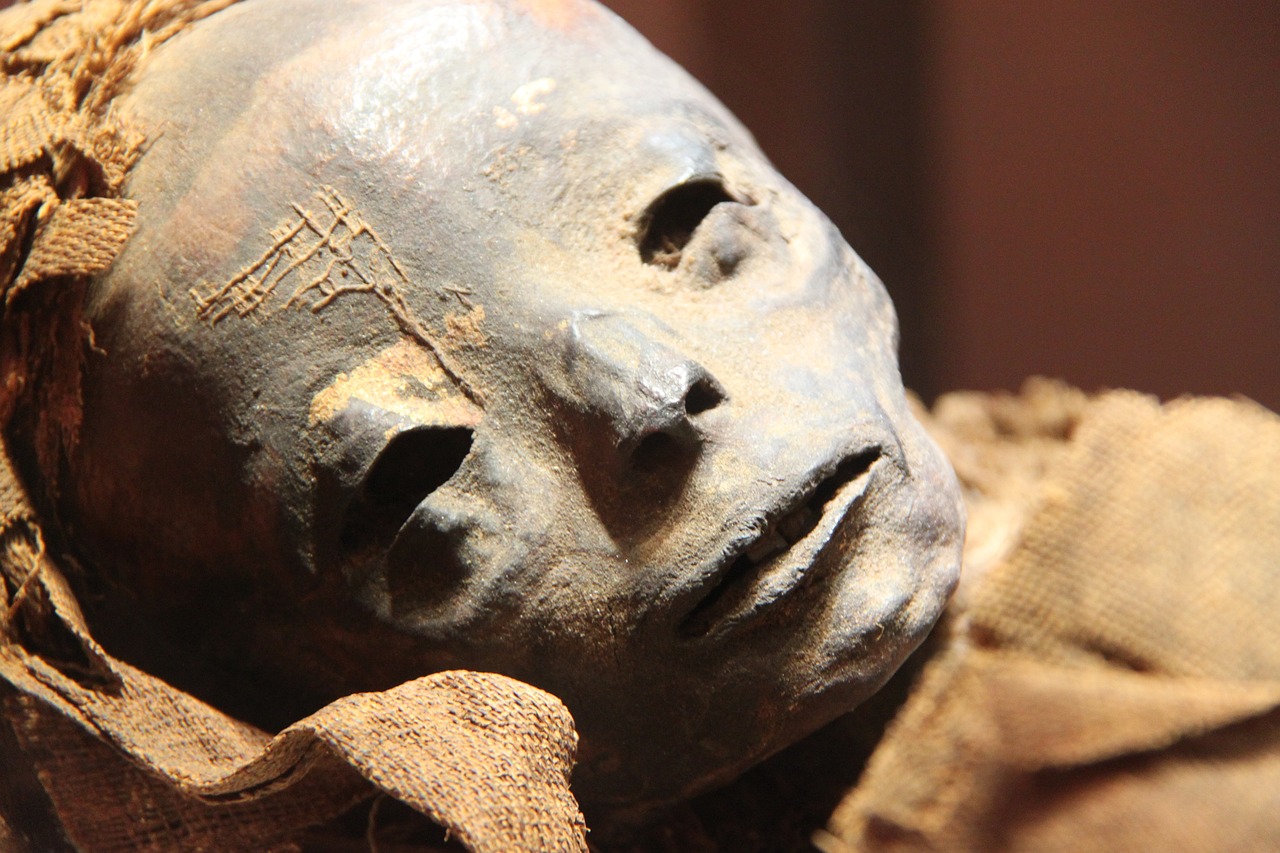 The Cursed Mummy of the Egyptian Princess (image credits: pixabay)